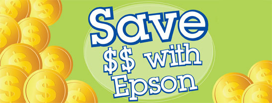 Save $$ with Epson Promotion