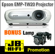 Epson EMP-TW20 Projector Lamp Promotion