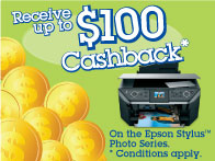 Epson Stylus Photo Cashback