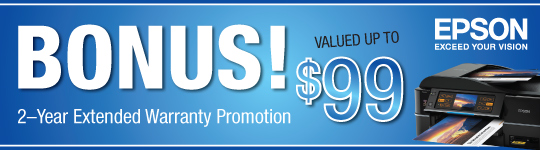 Epson Reseller Extended Warranty