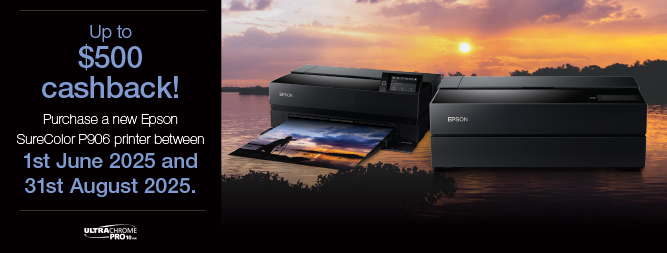 Epson SureColor P906 Up To $500 Cashback Promotion